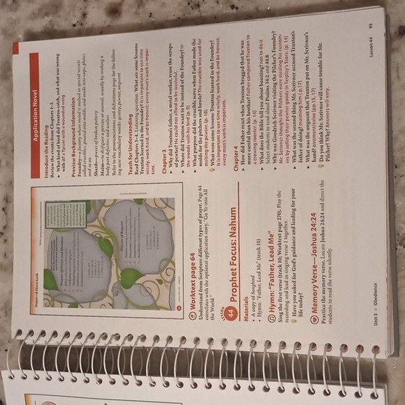 BJU Press Bible Truths 5: Living in God's Love Teacher's Edition, 4th Ed. - Picture 5 of 11